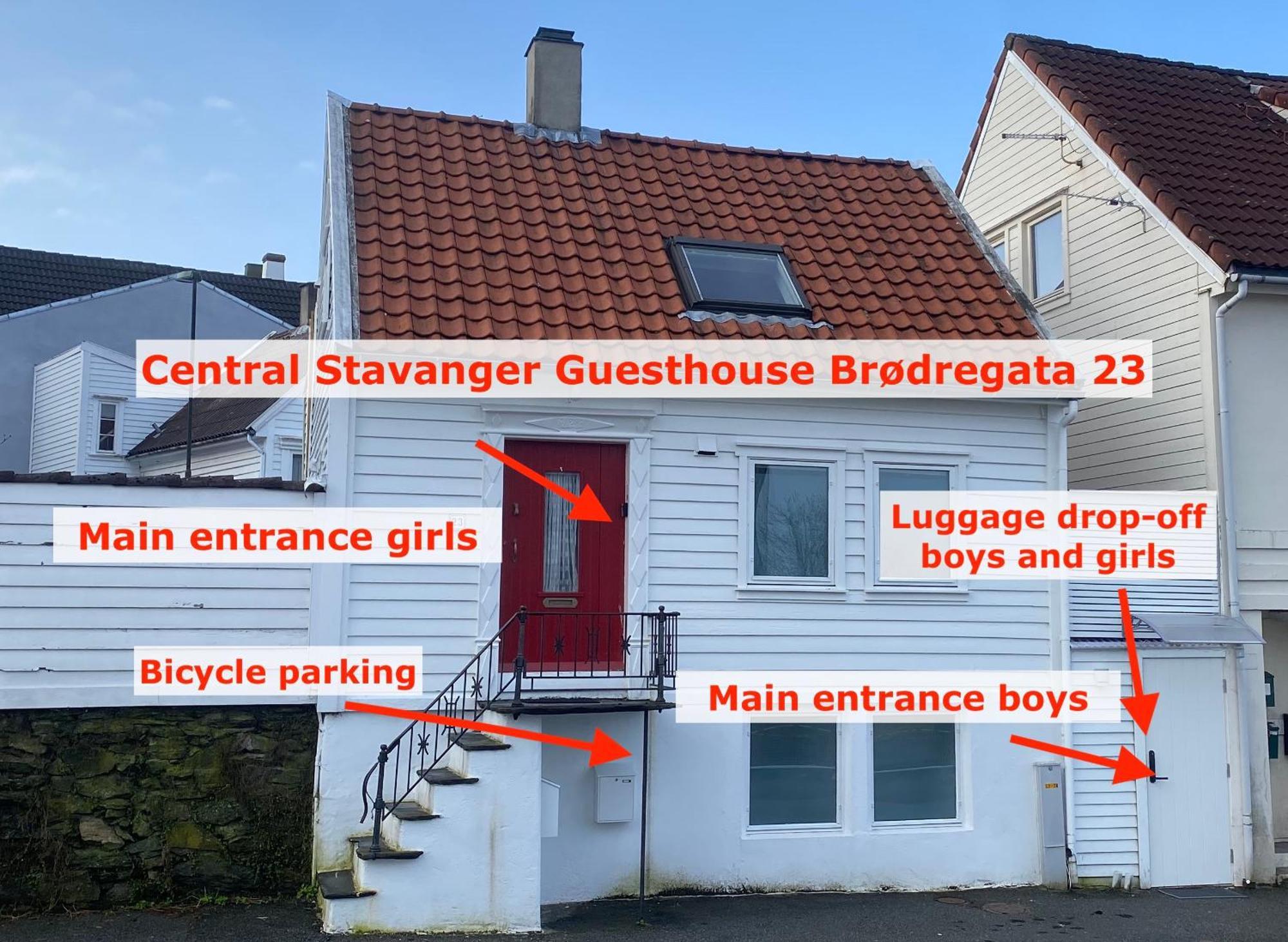 Central Stavanger Guesthouse Экстерьер фото